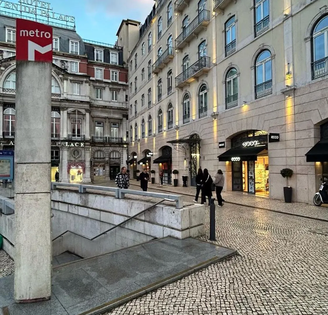 Suite In Shared House In Downtown Lisbon 0*,  Portugal